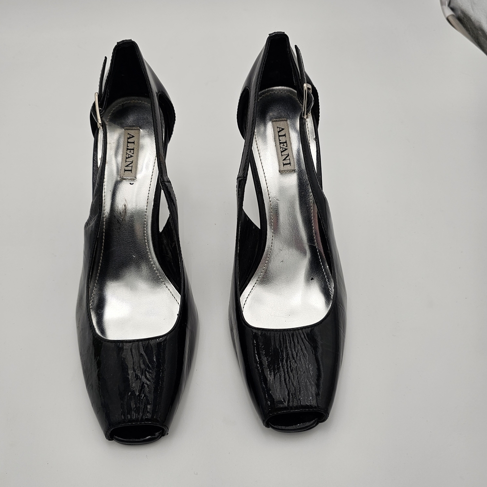Alfani Black Patent Leather Heels